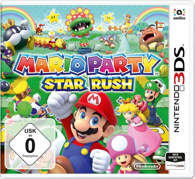 Mario Party: Star Rush [3DS]