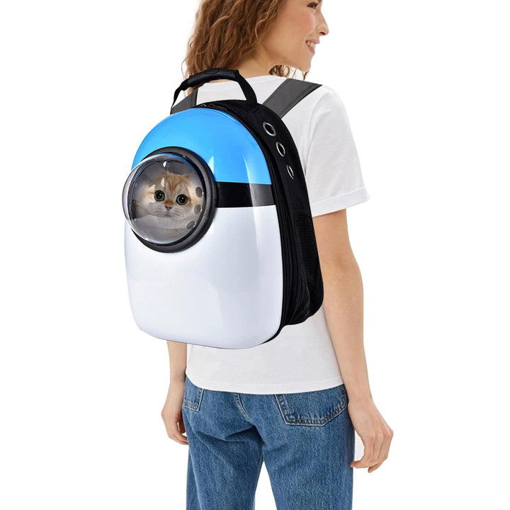 PETCUTE Hunderucksack,Atmungsaktive Hundetasche Haustier Hunde für Kleine Katzen Hunde,Raumkapsel Ha