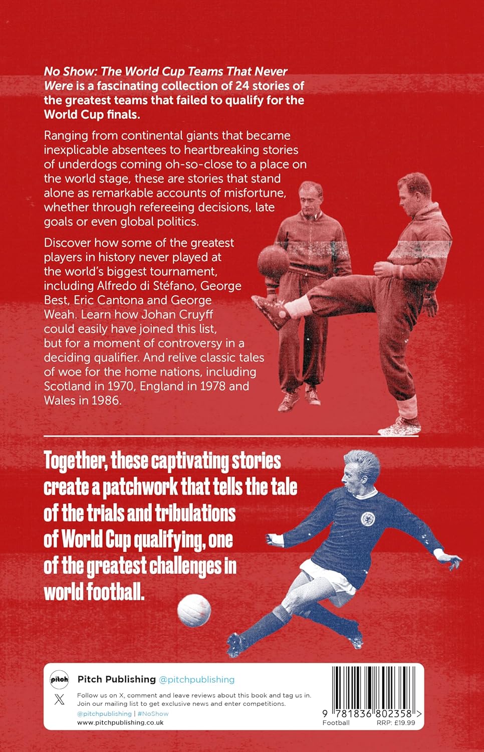 No Show: The World Cup Teams that Never Were, Gebundenes Buch