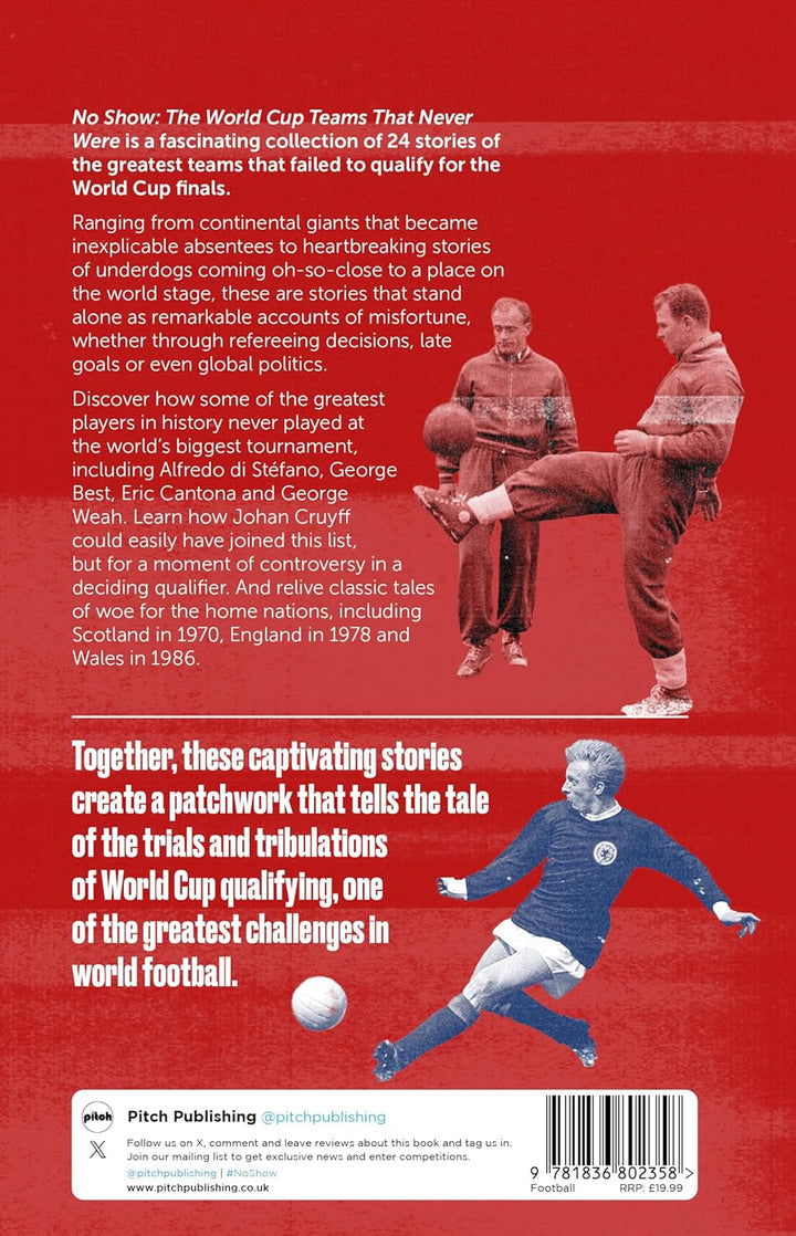 No Show: The World Cup Teams that Never Were, Gebundenes Buch