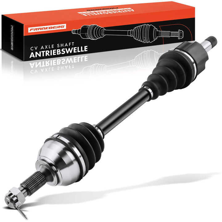Frankberg Antriebswelle Vorne Links Kompatibel mit Jumpy VF7 2.0L 2007-2016 Scudo 270 272 2.0L 2007-
