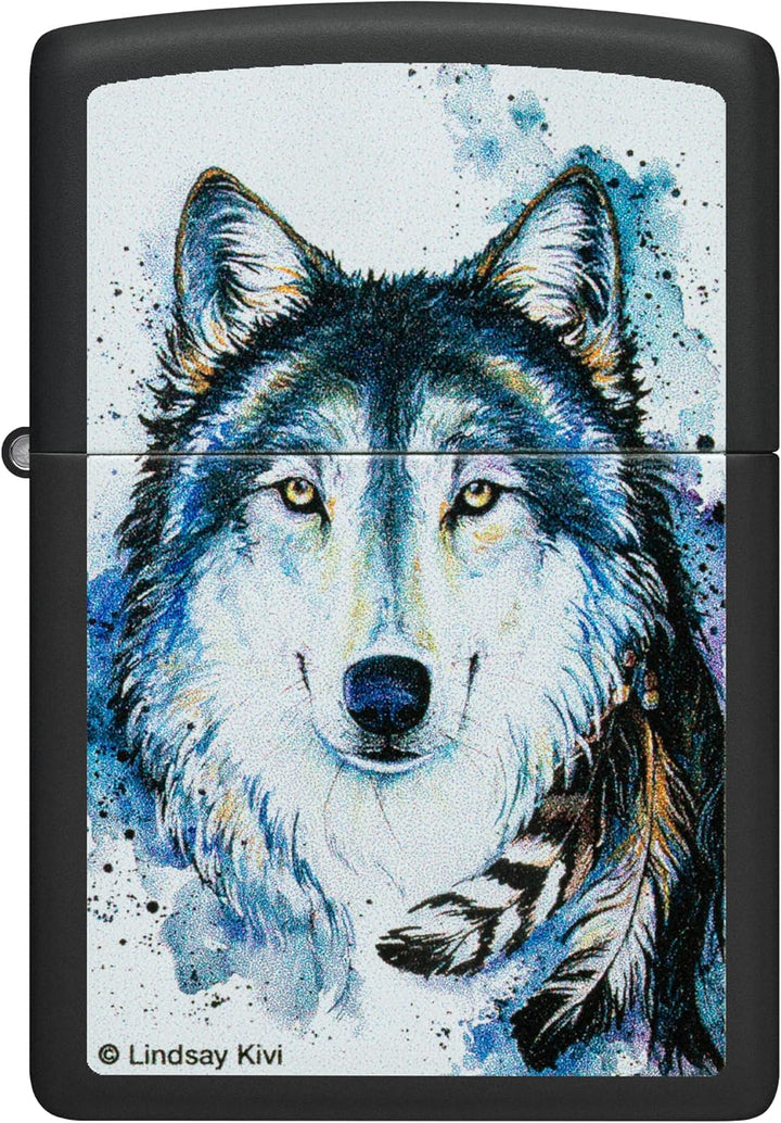 Zippo Wolf Feuerzeuge