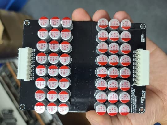 TECNOIOT 1 STÜCKE 16S 5A Li-Ion Lifepo4 LTO Lithium Active Equalizer Balancer Kondensator 12S-16S, 1