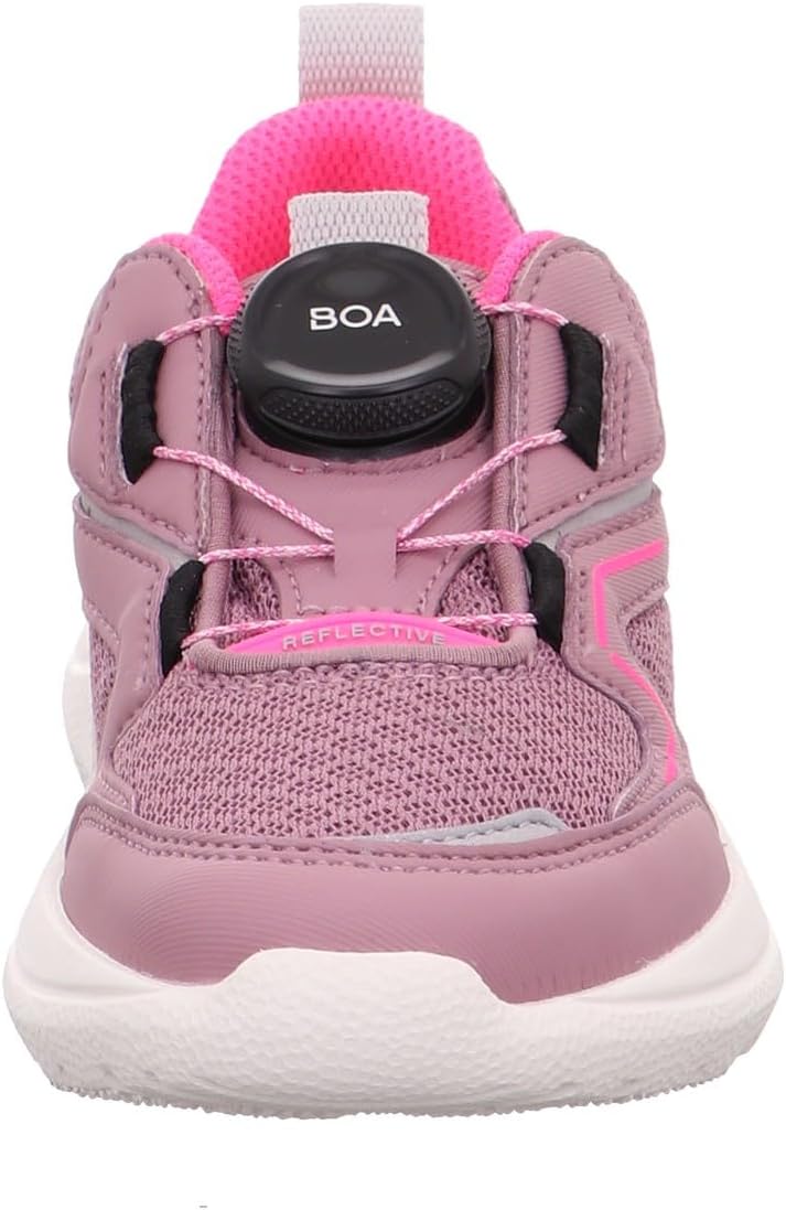 Superfit Rush Sneaker 39 EU Lila Rosa 8500, 39 EU Lila Rosa 8500