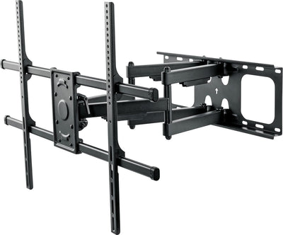 SCHWAIGER LWHD9075 513 TV-Wandhalterung 50-90 Zoll Fernseherhalterung Mounting TV-Aufhängung neigbar