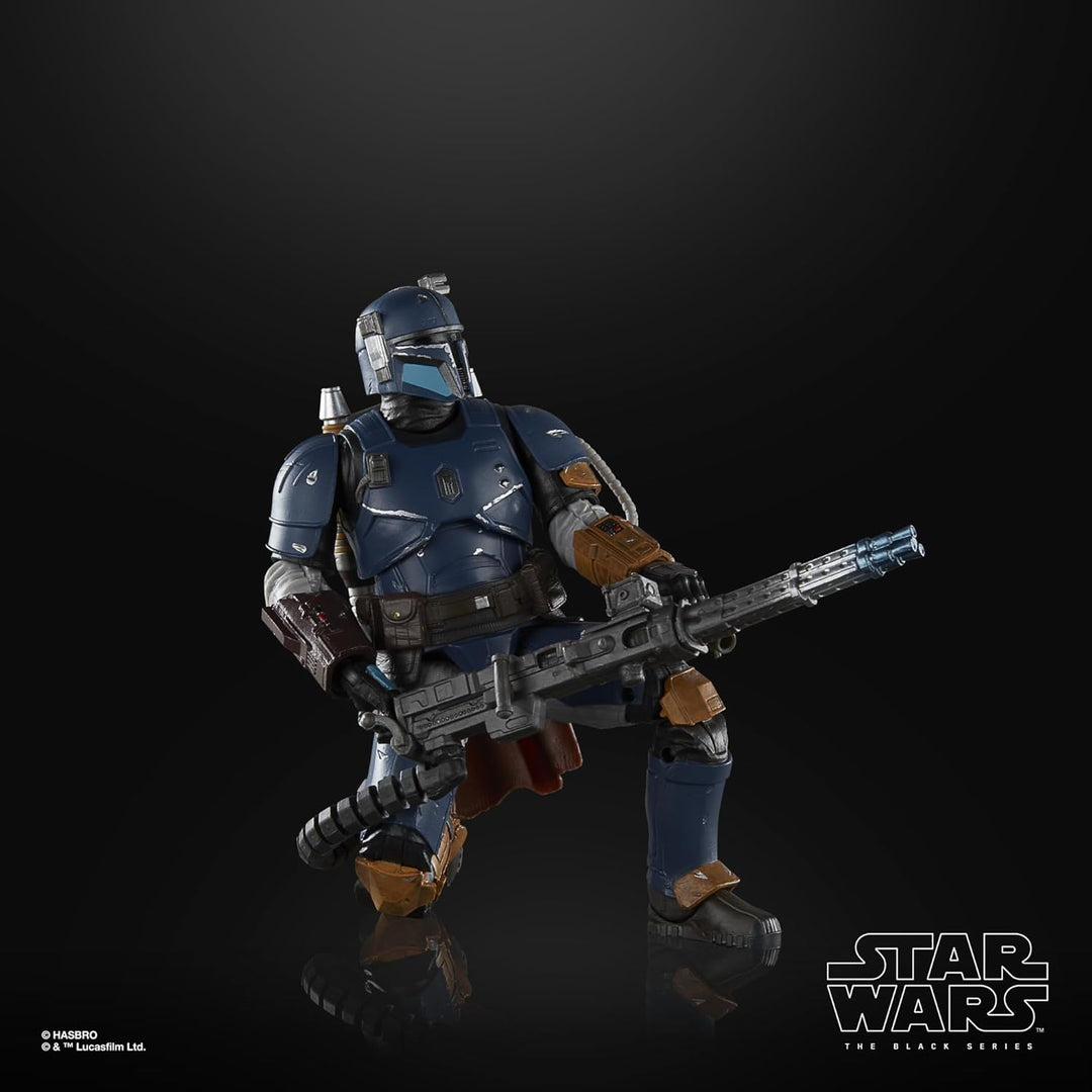 Star Wars The Black Series Paz Vizsla, Deluxe Action-Figur (15 cm) zu Star Wars: The Mandalorian