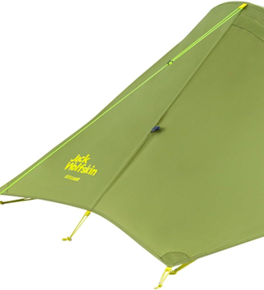 Jack Wolfskin Unisex – Erwachsene Gossamer Zelt, Ginkgo Green, ONE Size