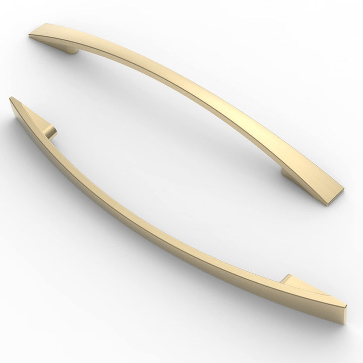 FURNIWARE 10 Stück Griffe, 160mm Lochabstand Möbelgriffe Schrankgriffe Küchengriffe Griffe Möbel Sch