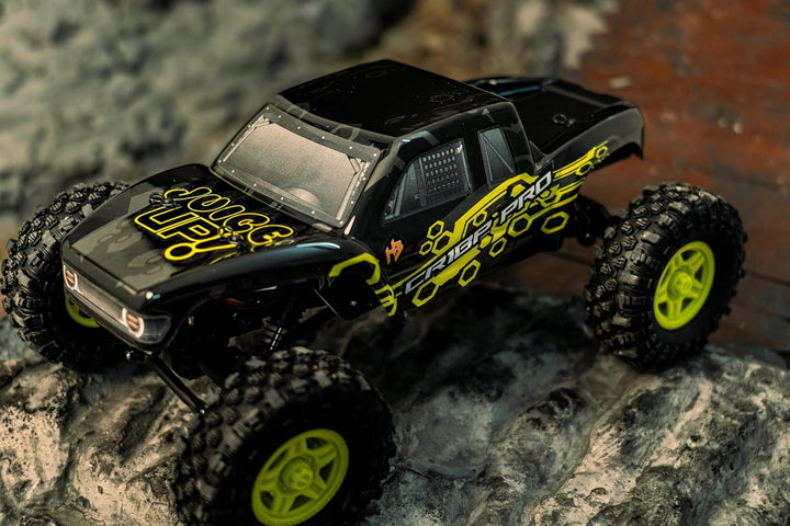 HobbyPlus CR-18P PRO Brushless Juice Up Edition RTR w HBW Electronics, 2.4GHz 4CH TX - Remote Contro