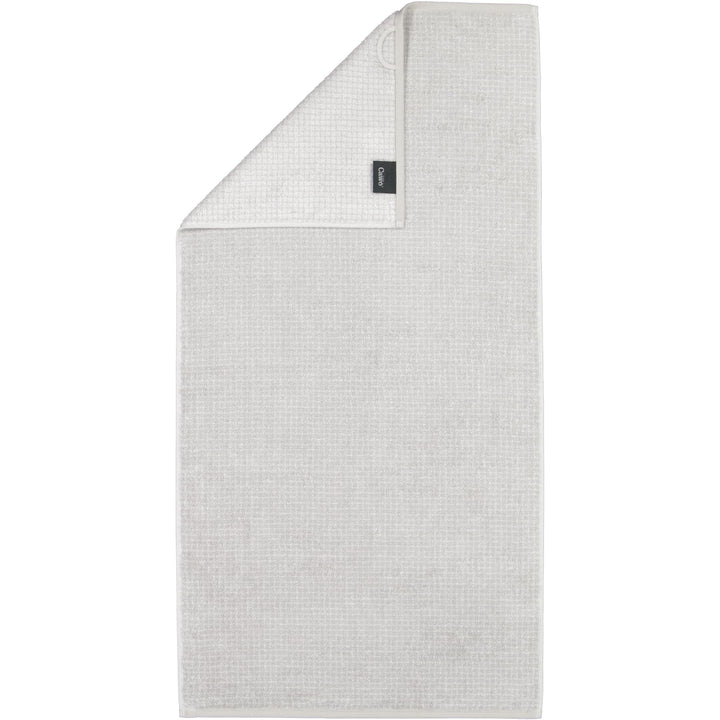 CAWÖ Home Handtücher Zoom Allover 122 Platin - 76 Duschtuch 80x150 cm, Duschtuch 80x150 cm