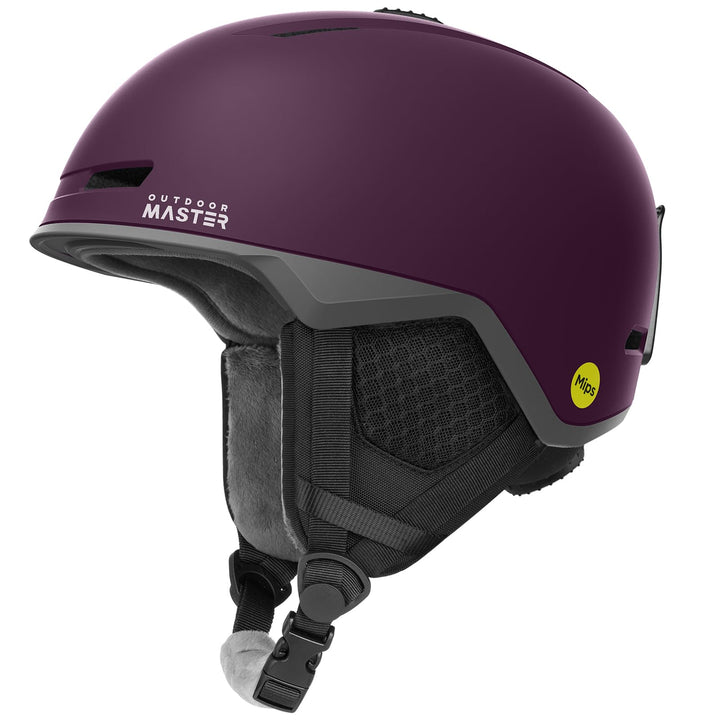 OutdoorMaster MIPS Skihelm, Snowboardhelm für Herren und Damen, Snowboard Helm mit Ventilationssyste