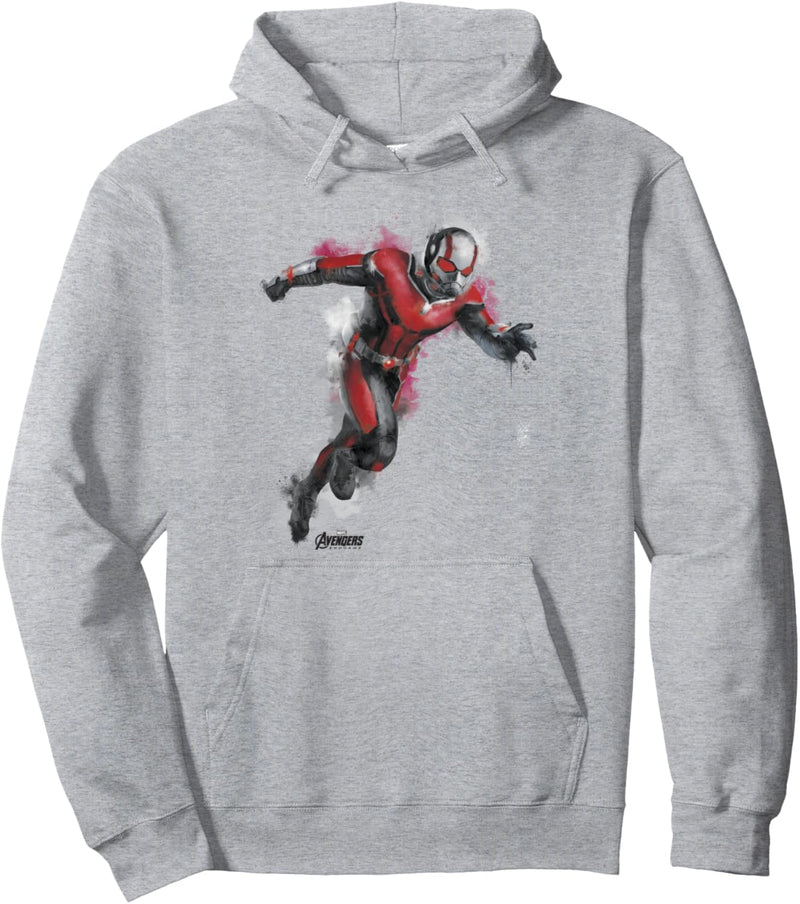 Marvel Avengers: Endgame Ant-Man Spray Paint Portrait Pullover Hoodie