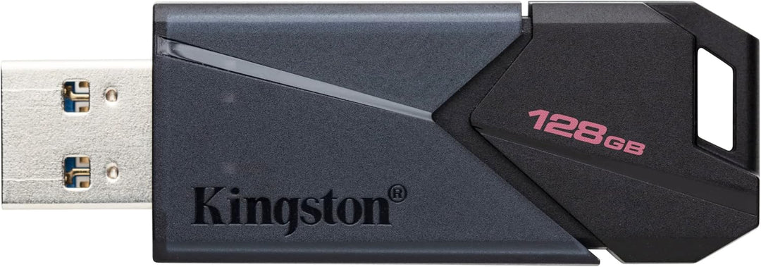 Kingston DataTraveler Exodia Onyx USB-Stick 3.2 DTXON/128GB Gen 1 - mit schlanker, beweglicher Kappe