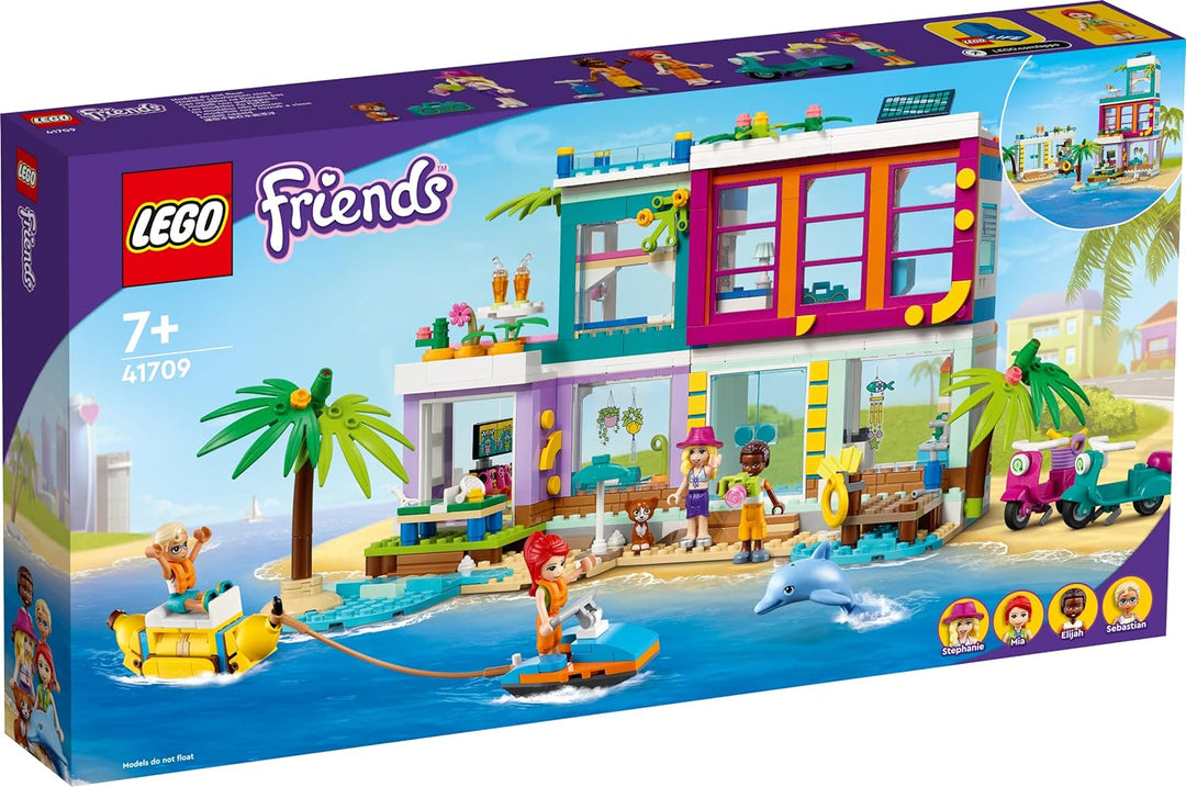 LEGO 41709 Friends Ferienhaus am Strand