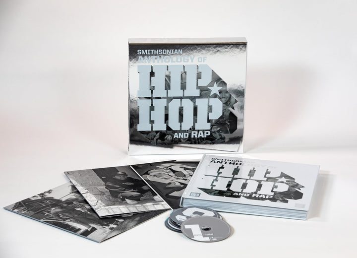 Smithsonian Anthology of Hip-Hop & Rap / Various, Audio-CD