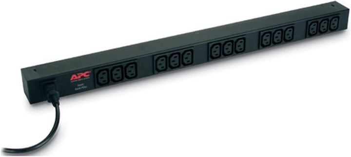 APC Rack PDU - AP9568 - Stromverteilung (Basic, vertikale Montage, 10A, 230V, 15 Ausgänge C13, IEC C