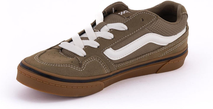 Vans Unisex Caldrone Sneaker 36 EU Pop Olive Gum, 36 EU Pop Olive Gum