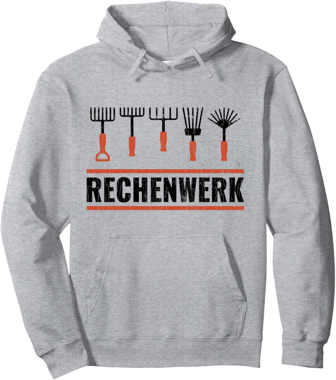 Rechenwerk Gärtner Bekleidung Geschenk Hobbygärtner Garten Pullover Hoodie