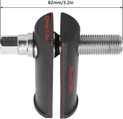 Lenkhalslager-Laufring-Entferner, Motorrad-Lenkhalslager-Laufring-Entfernungswerkzeug, Universal-Len