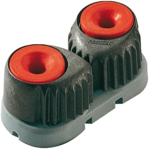 Ronstan Schotklemme / C-Klemme / C-Cleat Medium gelb RF5410Y