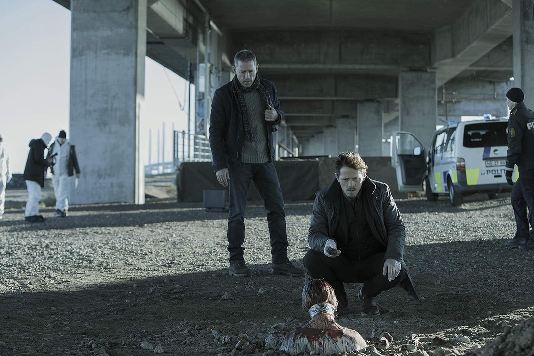 Die Brücke - Transit in den Tod: Die komplette Serie [20 DVDs]