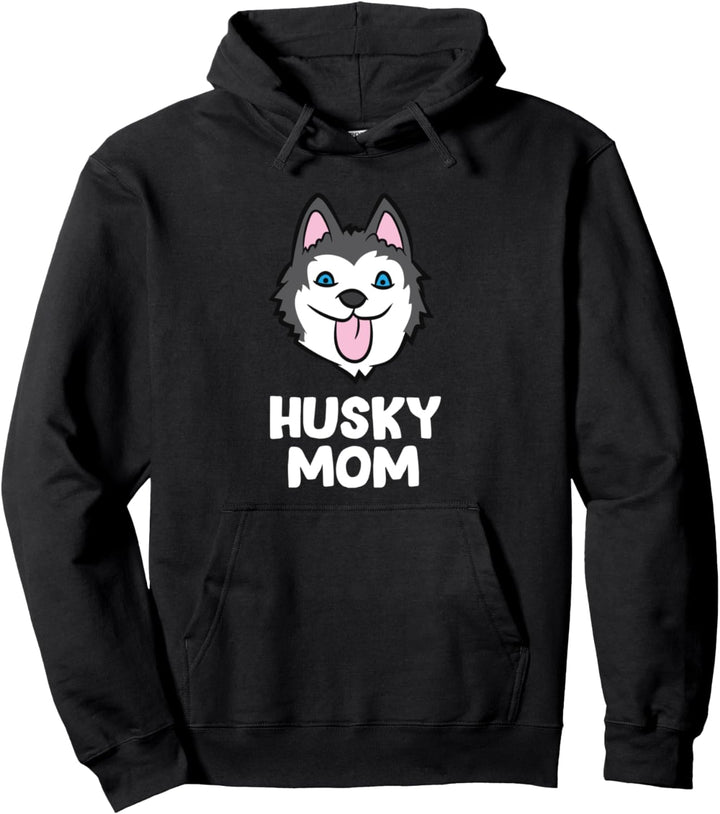 Husky Mama Siberian Huskies Lustige Husky Mama Pullover Hoodie