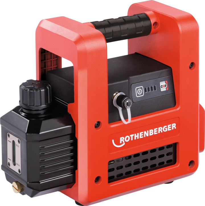 ROTHENBERGER 1000003229 ROAIRVAC R32 2.0 CL Vakuumpumpe ohne Akku und Ladegerät