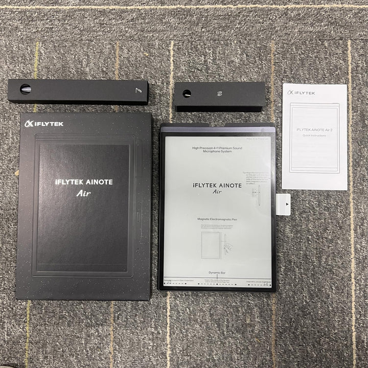 iFLYTEK AINOTE Air 2 E-Ink-Tablet, 8.2 Zoll (20,8 cm) Notiz- und E-Paper-Tablet, Supernote-Schreibta