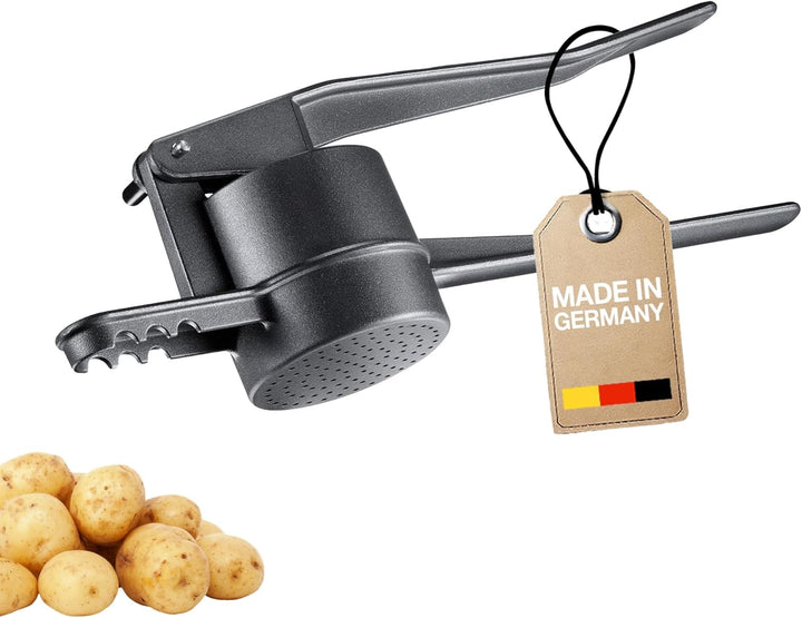 Westmark Spätzle- und Kartoffelpresse Spätzlepress "Special Dark Edition", Länge: 41 cm, mit runder