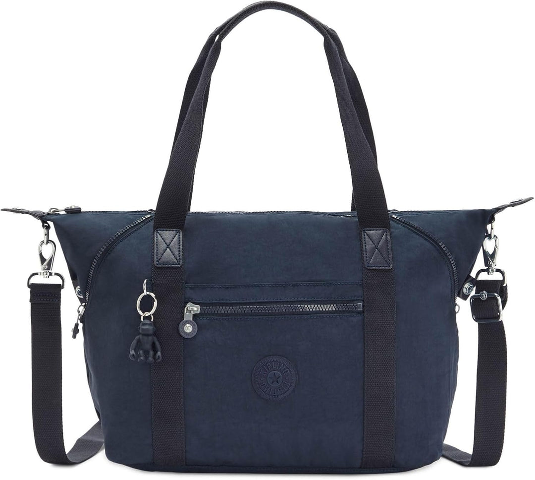 Kipling Damen Art Tote Bag, Blue Bleu 2, 20x44x27 cm EU, Blue Bleu 2