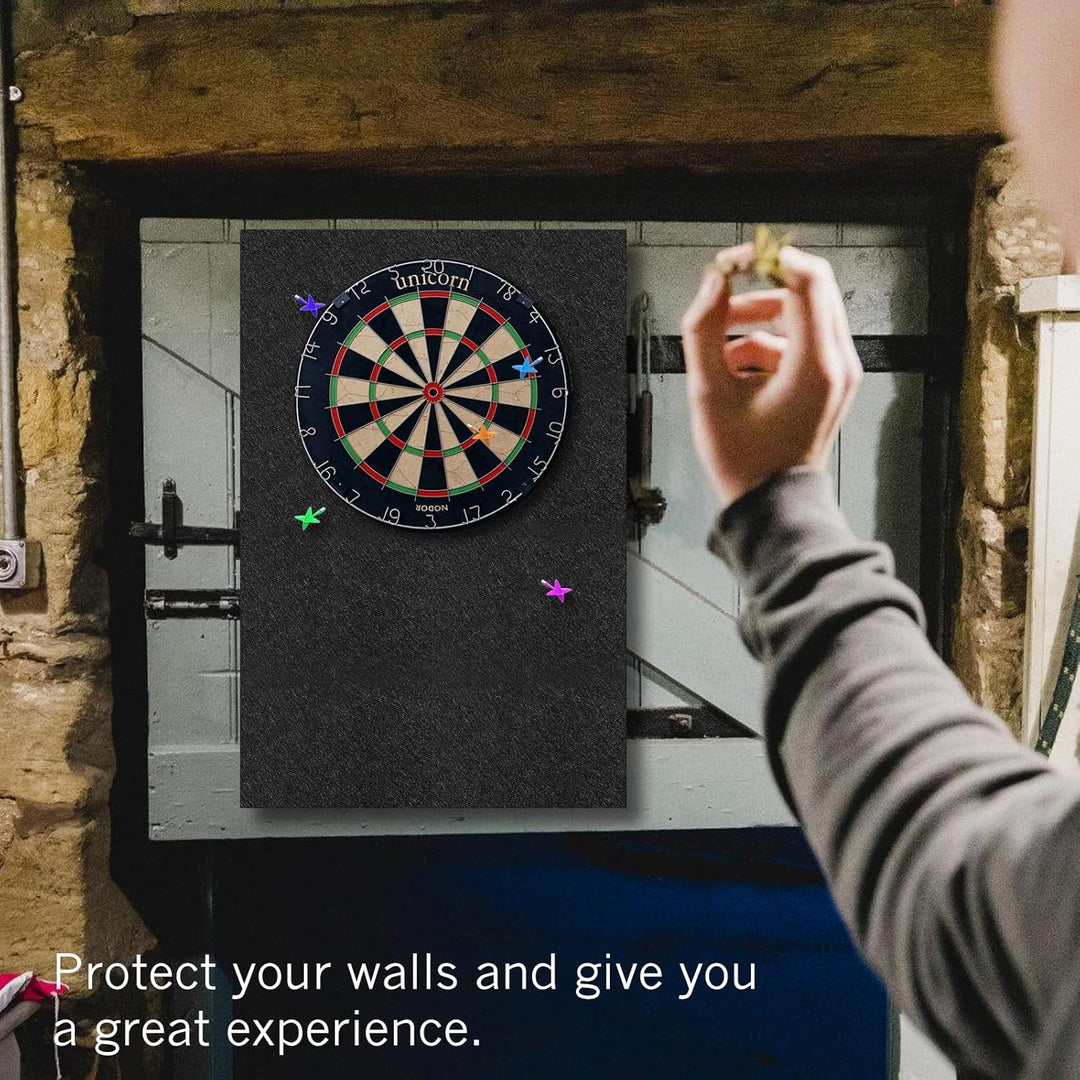 Filz Dartboard Wandschutz 60x90cm: Wandschutz für Dartspiel, Kork-Dartboard-Rückseite und Wandfliese
