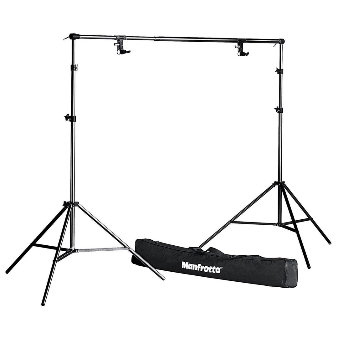 Manfrotto Hintergrund Kit Stands+Support+Bag+Spring Single, Single