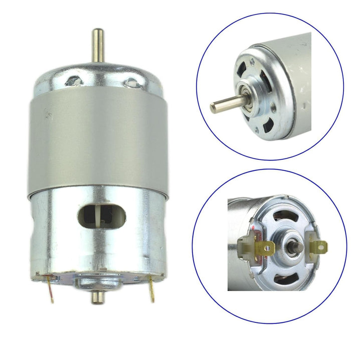 CONQUERALL 895 DC Motor 12V 6000RPM / 24V 12000RPM Hochgeschwindigkeitsmotor mit grossem Drehmoment