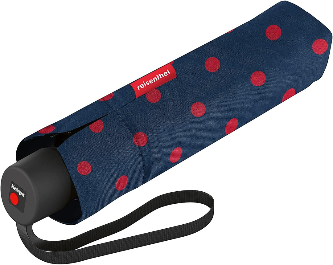 Umbrella Pocket Classic Mixed dots red, Mixed Dots Red