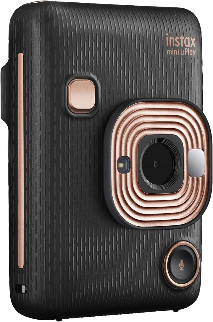 INSTAX LiPlay Sofortbildfilm Elegant Black Elegant Black Single, Elegant Black Single