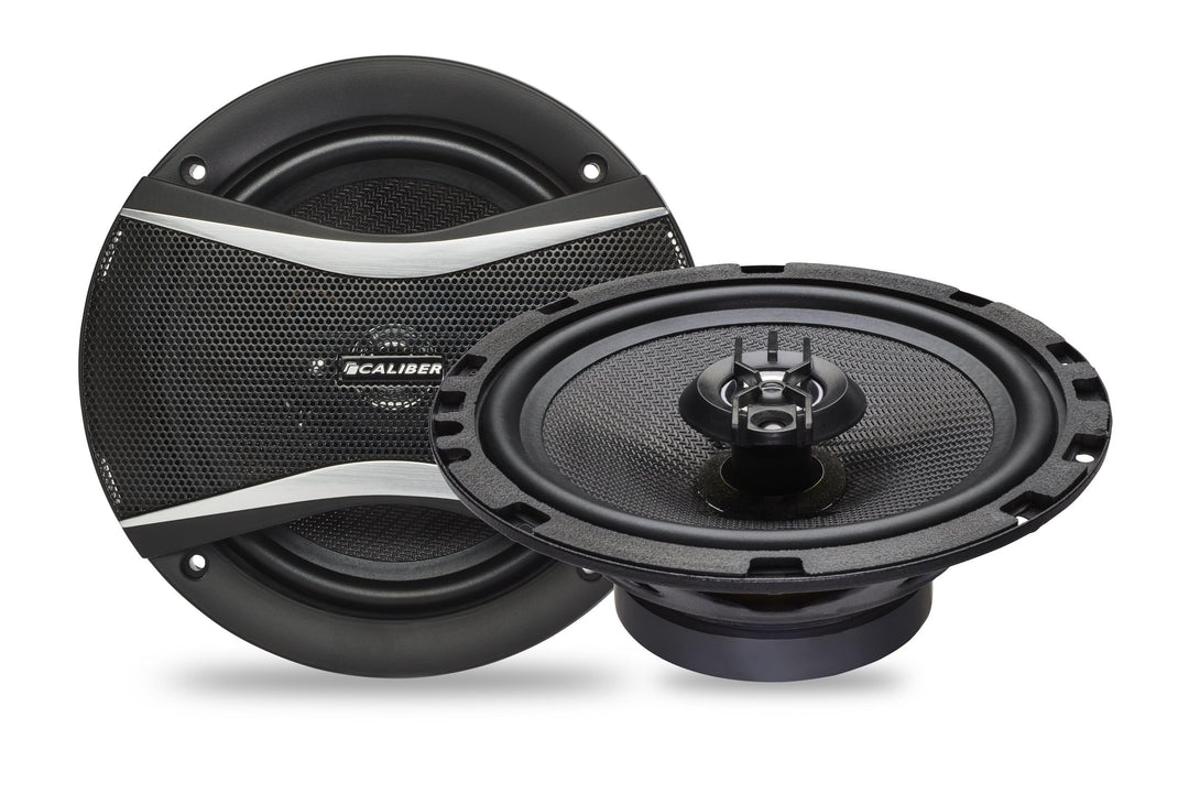 Caliber Auto Lautsprecher Set 120W - 2er Set Lautsprecher Auto - Ø 16,5CM - Koaxial Lautsprecher - I