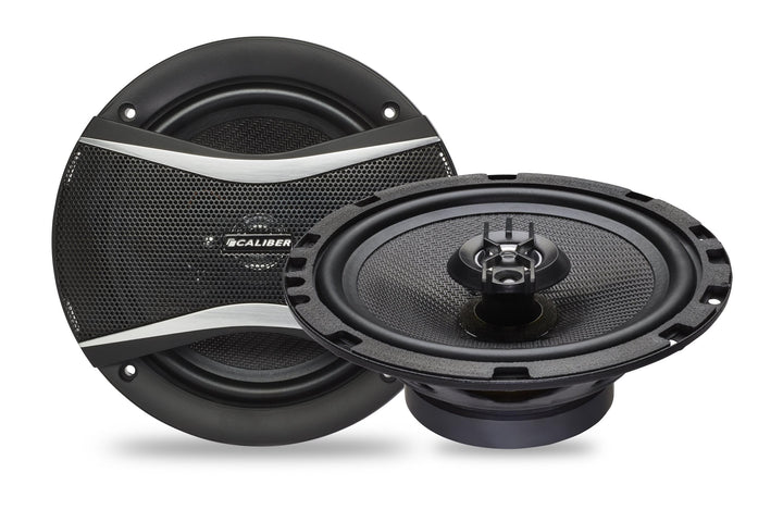 Caliber Auto Lautsprecher Set 120W - 2er Set Lautsprecher Auto - Ø 16,5CM - Koaxial Lautsprecher - I
