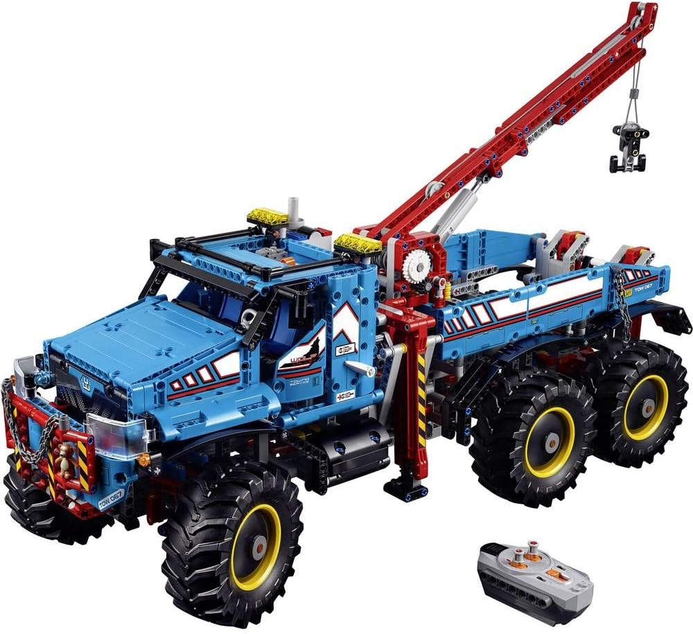 LEGO 42070 Technic Allrad-Abschleppwagen