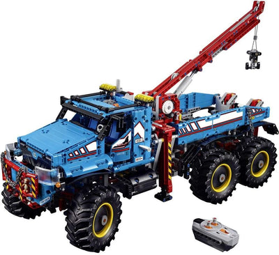 LEGO 42070 Technic Allrad-Abschleppwagen