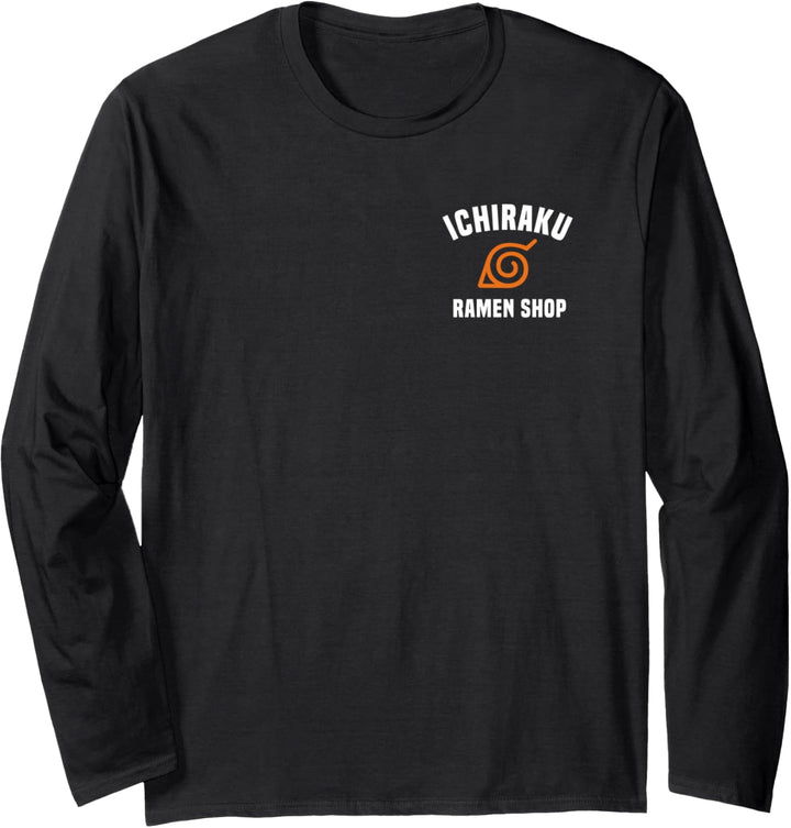 Naruto Shippuden Ichiraku Ramen Langarmshirt