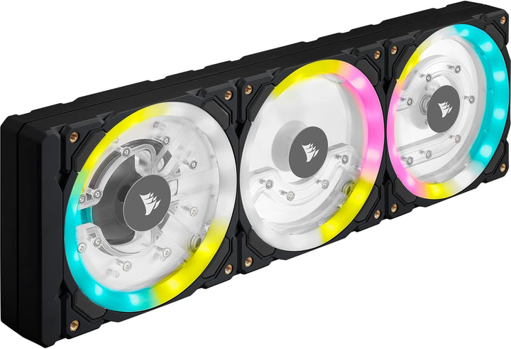 Corsair Hydro X Series XD7 RGB Pumpen-/Ausgleichsbehälter-Kombination (360-mm-Verteilerplattensystem