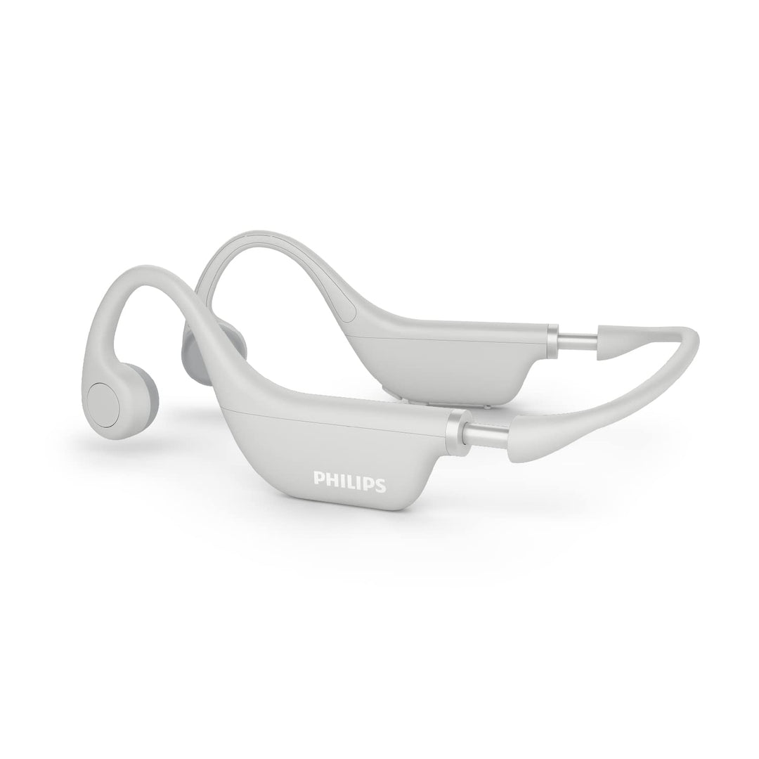 Philips K4607GY Bluetooth-Kopfhörer für Knochenleitung, mit internem Mikrofon und Kindersicherung, G