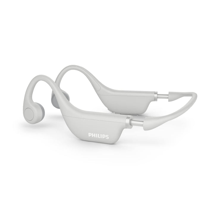 Philips K4607GY Bluetooth-Kopfhörer für Knochenleitung, mit internem Mikrofon und Kindersicherung, G
