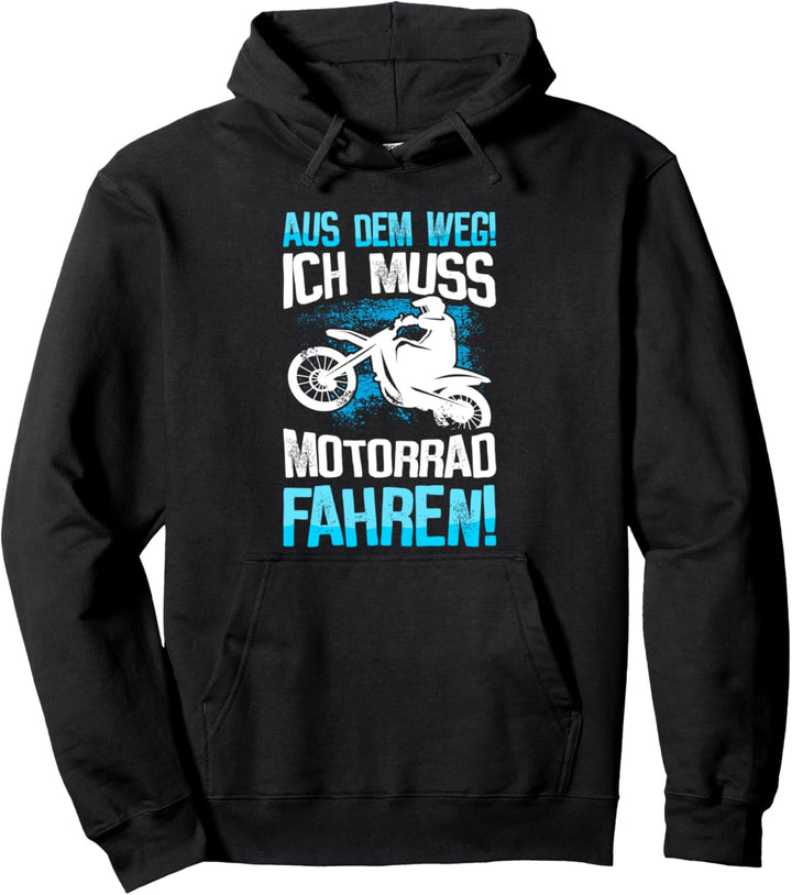 Motocross Fahrer Supermoto Enduro Motorrad Motorcross Kinder Pullover Hoodie