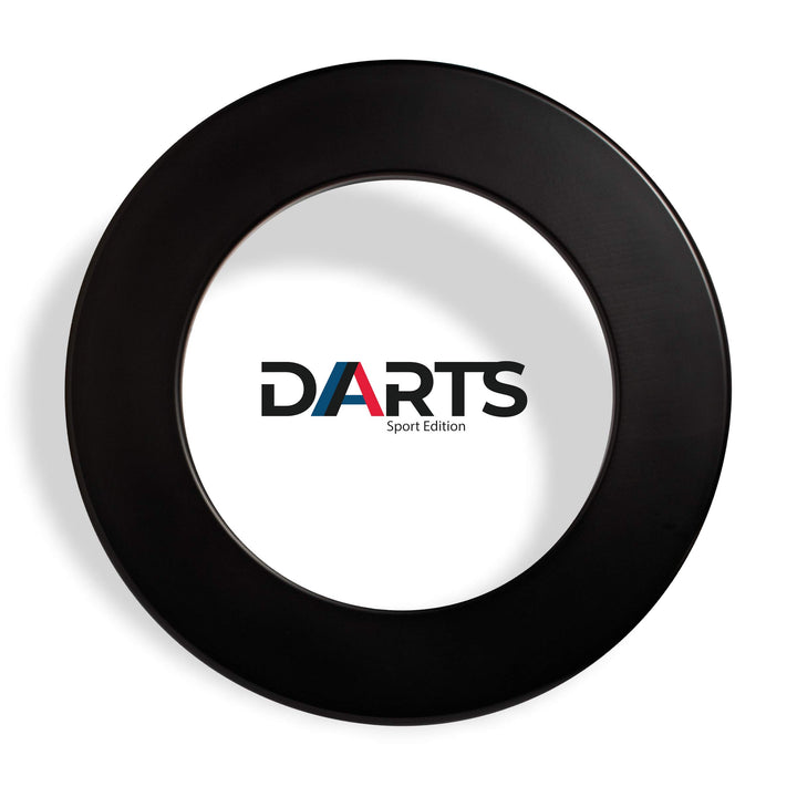 DARTS Sport Edition Dartboard Surround schwarz, Dartboard Surrounds, Dart Surround, Auffangring Dart