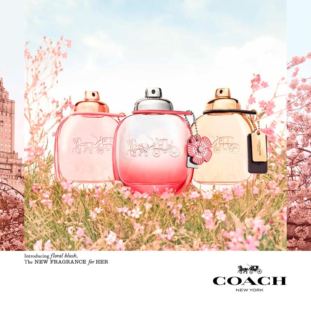 COACH Floral Blush, Eau de Parfum 90ml 90 ml (1er Pack), 90 ml (1er Pack)