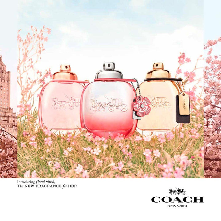 COACH Floral Blush, Eau de Parfum 90ml 90 ml (1er Pack), 90 ml (1er Pack)