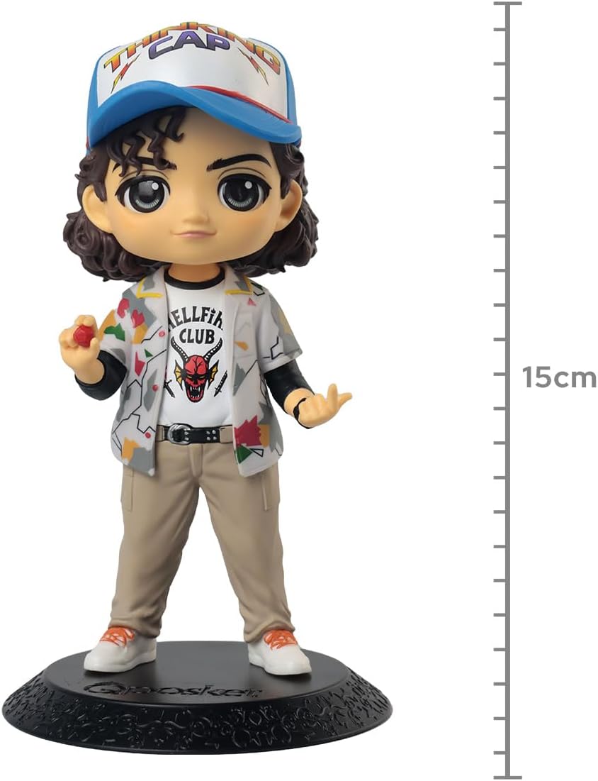 BANPRESTO Stranger Things - Dustin - Q POSKET 13cm