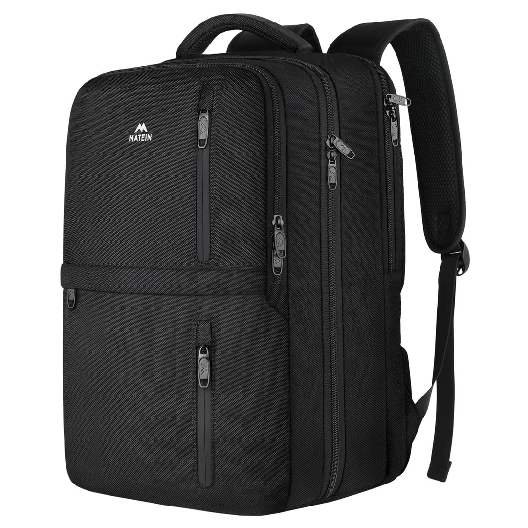 MATEIN Reiserucksack Handgepäck Flugzeug 55x35x20cm, Rucksack Herren geeignet für Air France 55x35x2