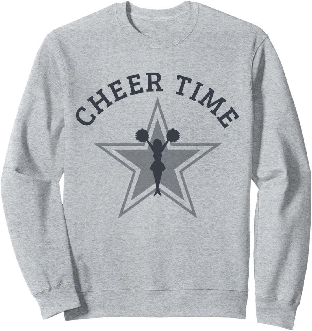 Cheer Time Outfit Practice Gymnastik Sport Turnen Team Sweatshirt